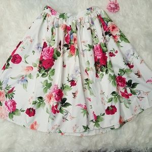 Rose & Posey Swing Skirt